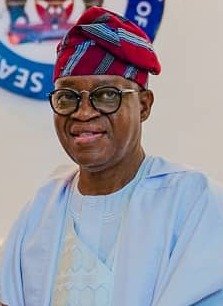 Retrato de Adegboyega Oyetola
