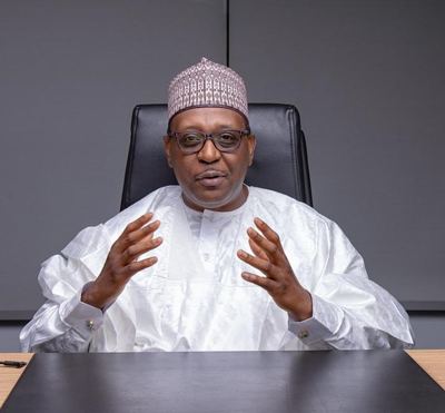 Portrait of Ali Pate
