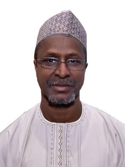 Portrait of Balarabe Abbas Lawal