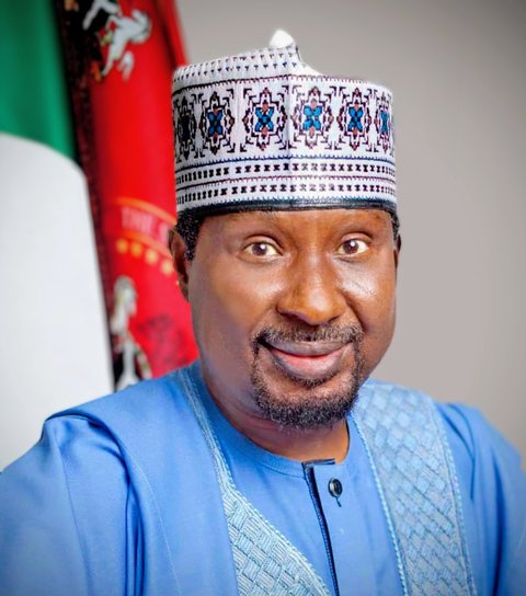 Portrait of Barau Jibrin