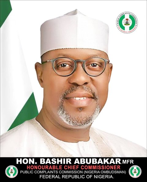 Portrait of Bashir Abubakar
