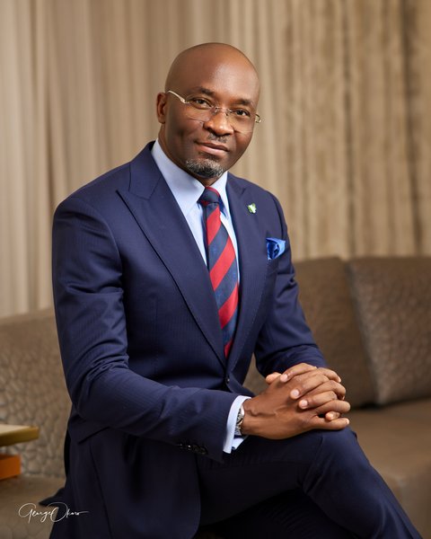 Portrait of Benjamin Kalu