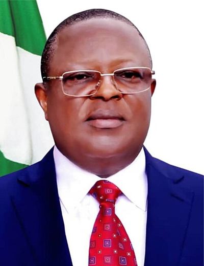 Portrait of David Umahi