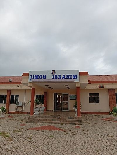 Portrait of Jimoh Ibrahim