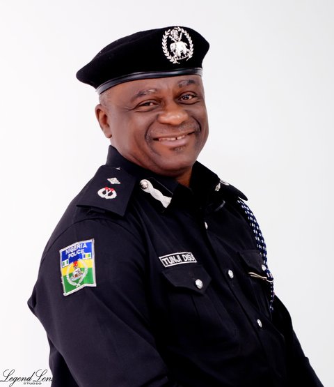 Portrait of Olatunji Rilwan Disu