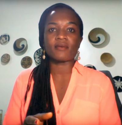 Portrait of Bernadette Arakwiye