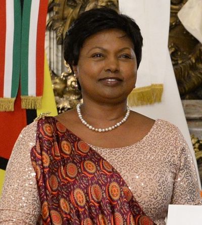 Portrait of Mathilde Mukantabana