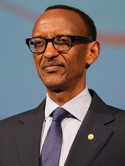 Portrait of Paul Kagame