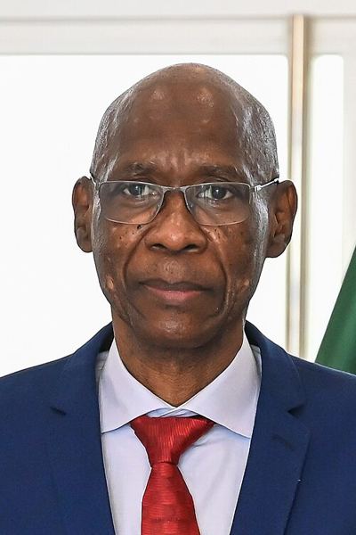 Portrait of Cheikh Niang