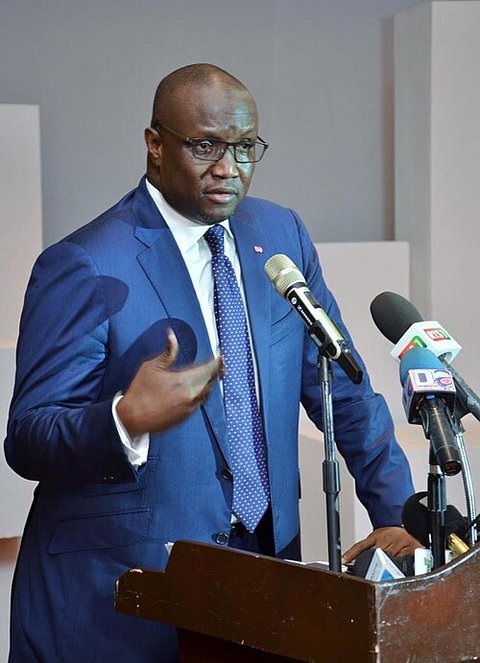 Retrato de Mouhamadou Makhtar Cisse