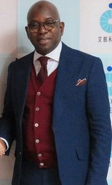 Portrait of Moustapha Mamba Guirassy