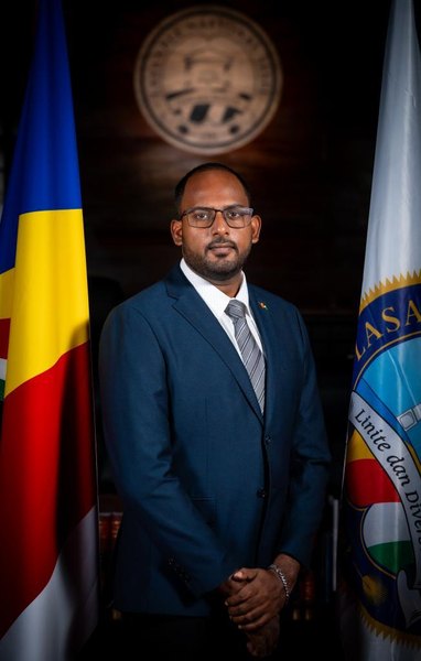 Portrait of Sathya Naidu