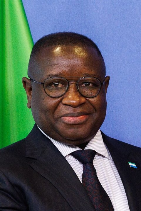 صورة Julius Maada Bio