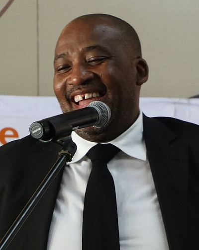 Portrait de Gayton McKenzie
