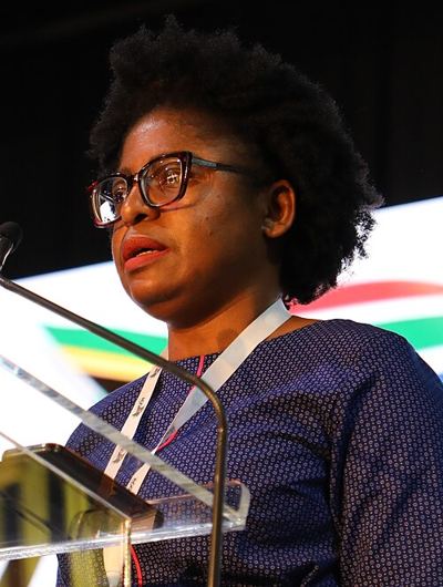 Portrait de Khumbudzo Ntshavheni