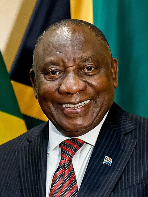صورة Matamela Cyril Ramaphosa