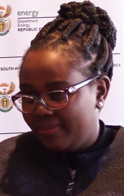 Portrait de Mmamoloko Kubayi