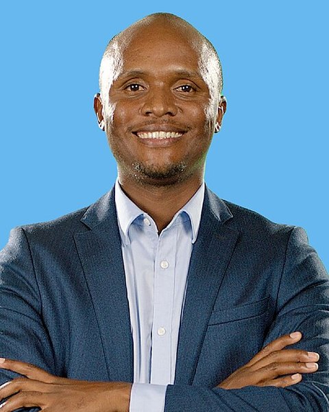 Retrato de Mmoba Solomon Malatsi
