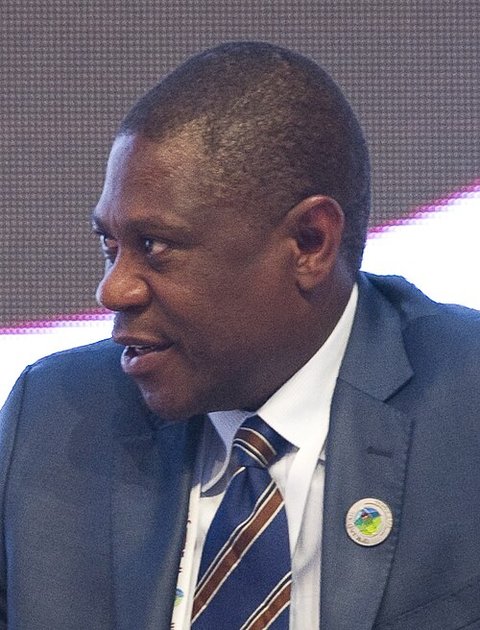 Retrato de Paul Shipokosa Mashatile