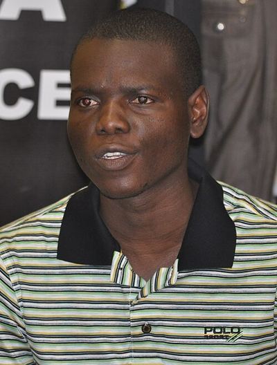 Portrait de Ronald Lamola