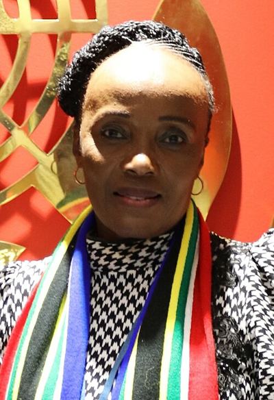 Portrait de Sindisiwe Chikunga