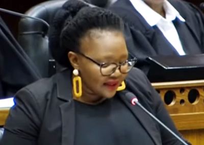 Portrait de Siviwe Gwarube