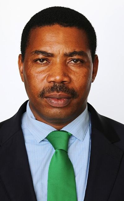Portrait of Mwigulu Nchemba