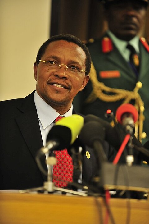 Retrato de Ridhiwani Jakaya Kikwete