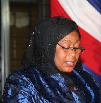 Portrait of Samia Suluhu Hassan