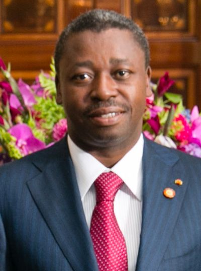 Portrait de Faure Essozimna Gnassingbé