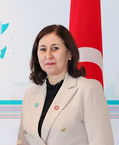Portrait de Sarra Zaafrani Zenzri