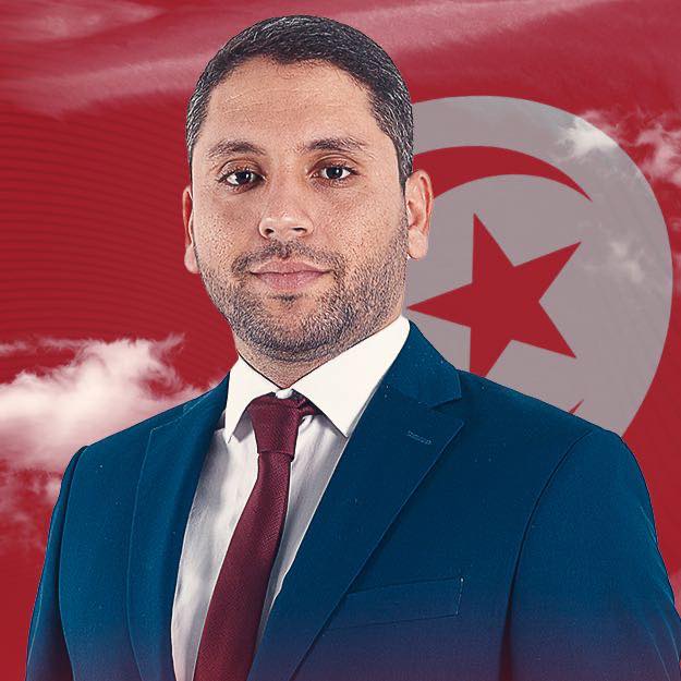 Portrait of Yassine Mami