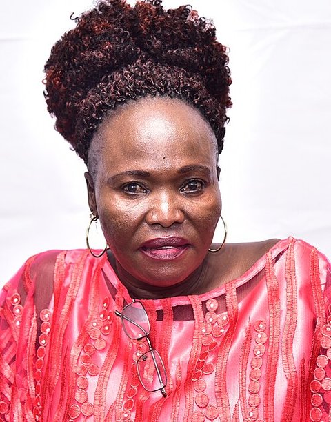 Retrato de Acan Joyce Okeny