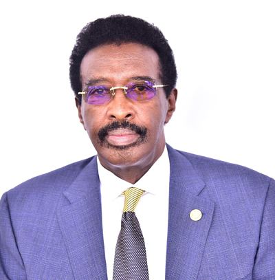 Portrait de Jim Muhwezi