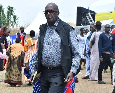 Portrait de Tumukunde Henry