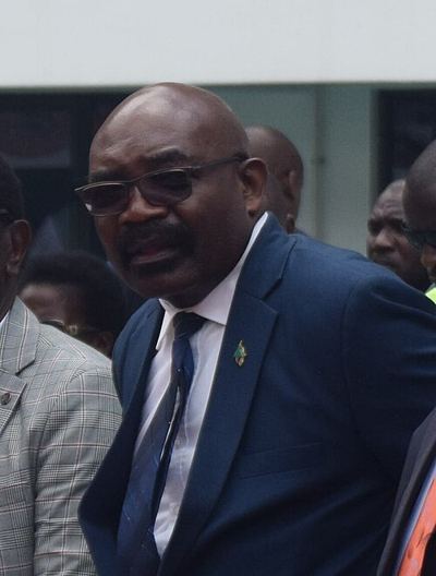 Portrait of Ambrose Lufuma