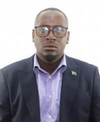 Portrait of Beene Hachoombwa