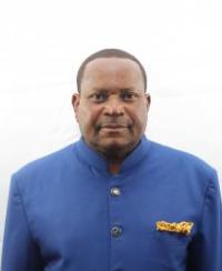 Portrait of Edward Chomba