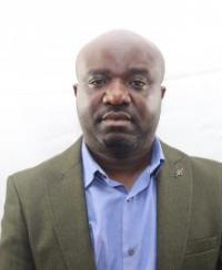Portrait of Enock Kaimba
