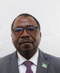 Portrait of Geoffrey Mulenga