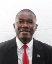Portrait of George Mwanza