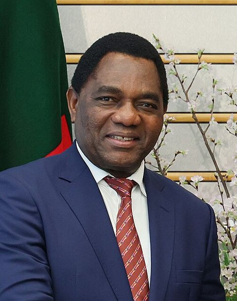 صورة Hakainde Hichilema