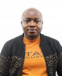 Portrait of Kasongo Chomba