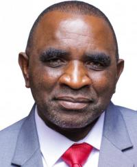 Portrait of Kenny Siachisumo