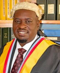 Portrait of Moses Moyo