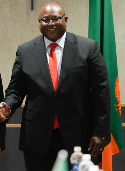 Portrait of Mulambo Haimbe