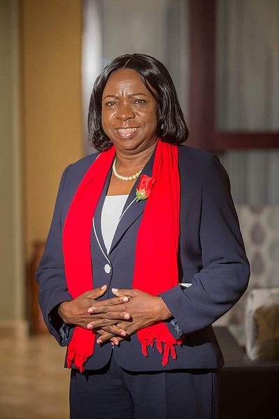 Portrait of Mutale Nalumango
