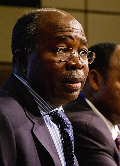 Portrait of Situmbeko Musokotwane